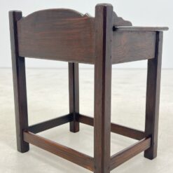 Ąžuolinė vieno stalčiaus spintelė 30,5×40,5×47 cm