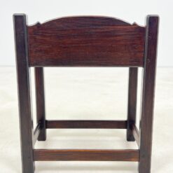 Ąžuolinė vieno stalčiaus spintelė 30,5×40,5×47 cm