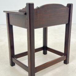 Ąžuolinė vieno stalčiaus spintelė 30,5×40,5×47 cm