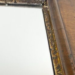 Stalinis reguliuojamo kampo veidrodis raudonmedžio rėme 17x32x45 cm