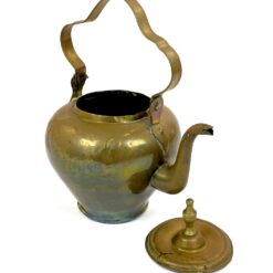 Žalvarinis arbatinukas 750 ml 12x17x20 cm