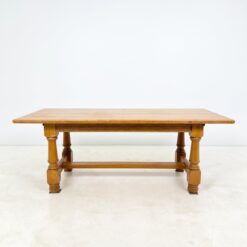 Ąžuolinis valgomojo stalas 89x200x77 cm