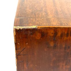 Medinė inkrustuota trijų stalčių mini spintelė 16×30,5×29 cm