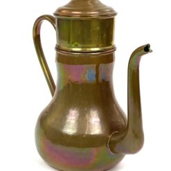 Metalinis variuotas arbatinukas su filtru arbatžolėms 1700 ml 16x29x28,5 cm