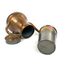 Metalinis variuotas arbatinukas su filtru arbatžolėms 1700 ml 16x29x28,5 cm