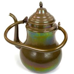 Metalinis variuotas arbatinukas 3500 ml 20x29x34 cm