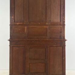 Art Nouveau laikotarpio ąžuolinis bufetas 60x151x225 cm
