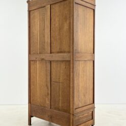Ąžuolinė dviejų durų rūbų spinta su veidrodžiais 54x102x210 cm