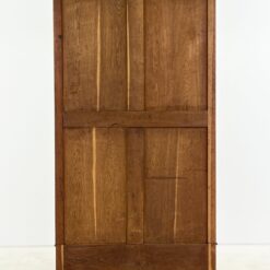 Ąžuolinė dviejų durų rūbų spinta su veidrodžiais 54x102x210 cm