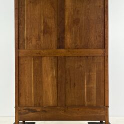 Ąžuolinė trijų durų rūbų spinta su veidrodžiais 55,5x135x213 cm