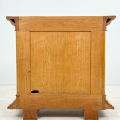 Ąžuolinė spintelė 58x85x82 cm