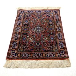 Vilnonis rankų darbo kilimas "Sarouk" 109x63x1,2 cm