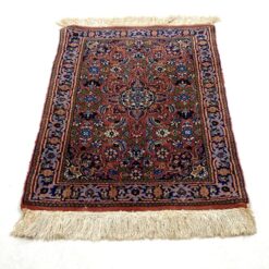 Vilnonis rankų darbo kilimas “Sarouk” 109x63x1,2 cm