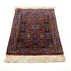 Vilnonis rankų darbo kilimas “Sarouk” 109x63x1,2 cm