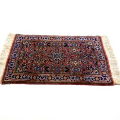 Vilnonis rankų darbo kilimas “Sarouk” 109x63x1,2 cm