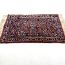 Vilnonis rankų darbo kilimas “Sarouk” 109x63x1,2 cm
