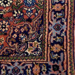 Vilnonis rankų darbo kilimas “Sarouk” 109x63x1,2 cm