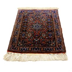 Vilnonis rankų darbo kilimas “Sarouk” 103x63x1,2 cm