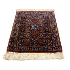 Vilnonis rankų darbo kilimas “Sarouk” 103x63x1,2 cm