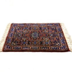 Vilnonis rankų darbo kilimas “Sarouk” 103x63x1,2 cm