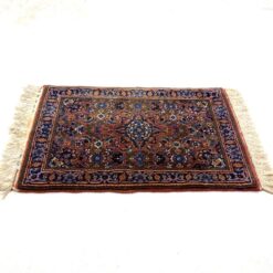 Vilnonis rankų darbo kilimas “Sarouk” 103x63x1,2 cm