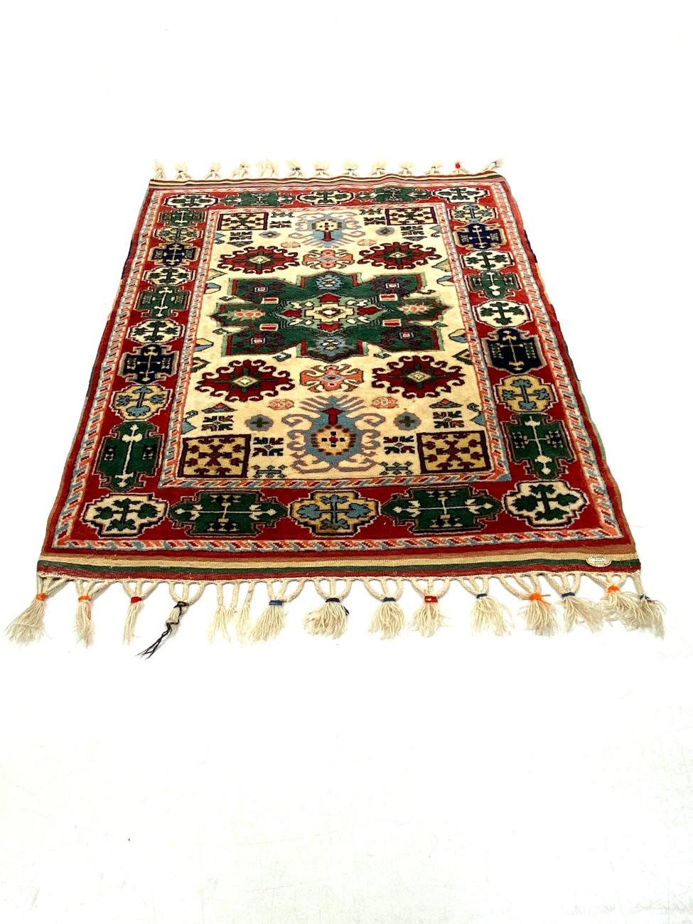 DS0275-kilimai-1 Vilnonis rankų darbo kilimas “Afghan” 137x93x0,6 cm