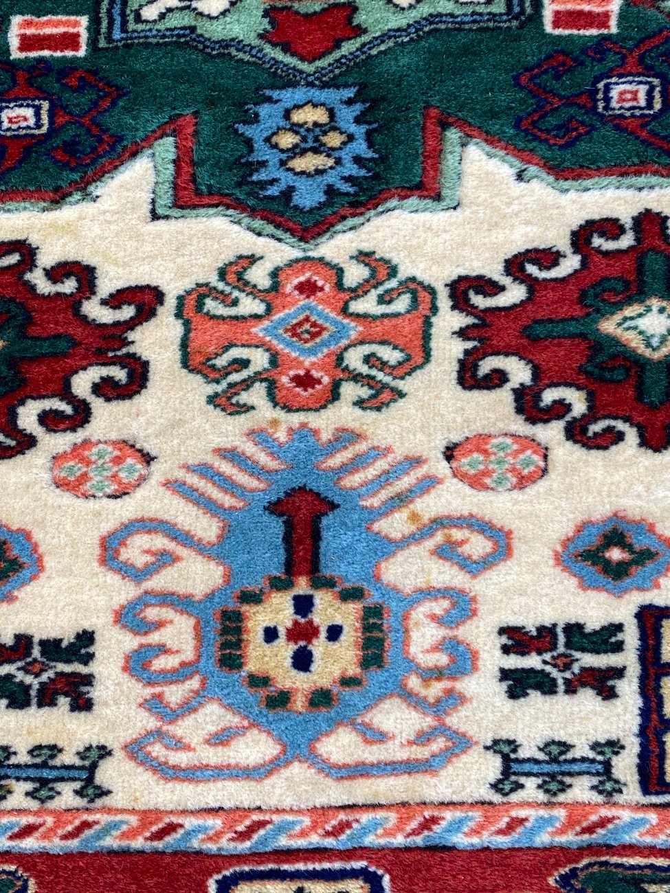 DS0275-kilimai-11 Vilnonis rankų darbo kilimas “Afghan” 137x93x0,6 cm