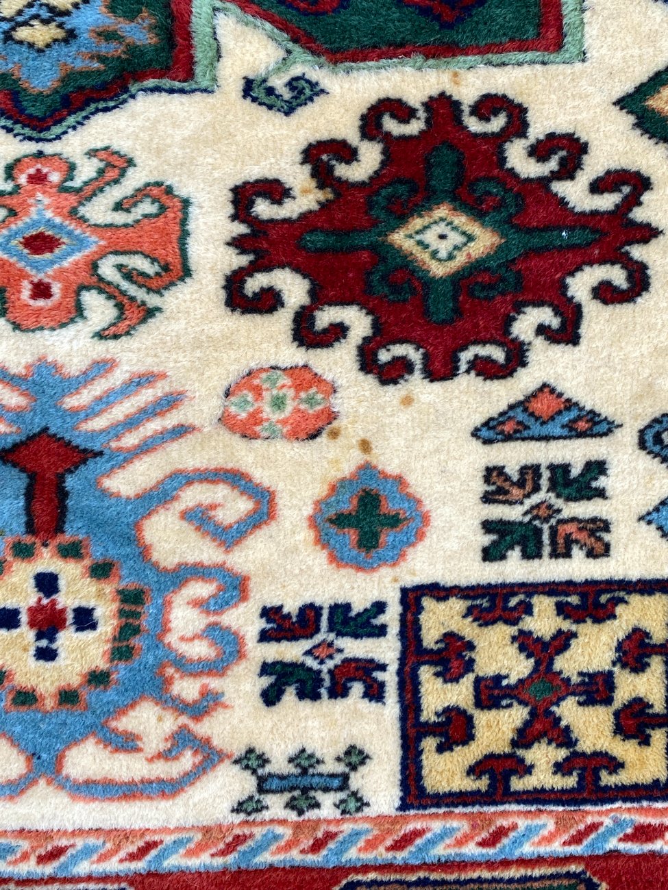 DS0275-kilimai-13 Vilnonis rankų darbo kilimas “Afghan” 137x93x0,6 cm