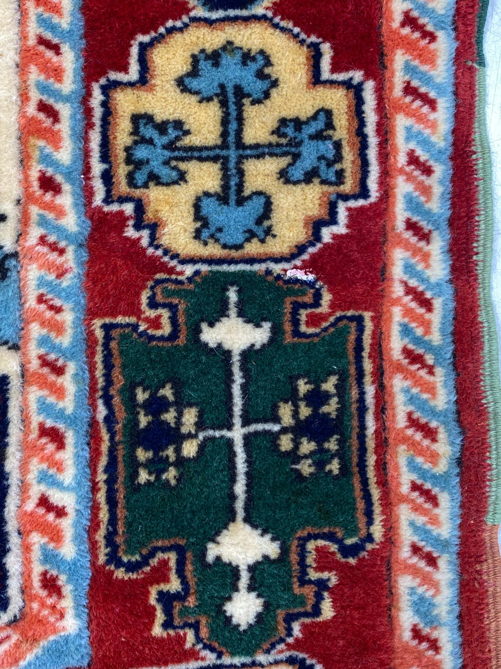 DS0275-kilimai-14 Vilnonis rankų darbo kilimas “Afghan” 137x93x0,6 cm