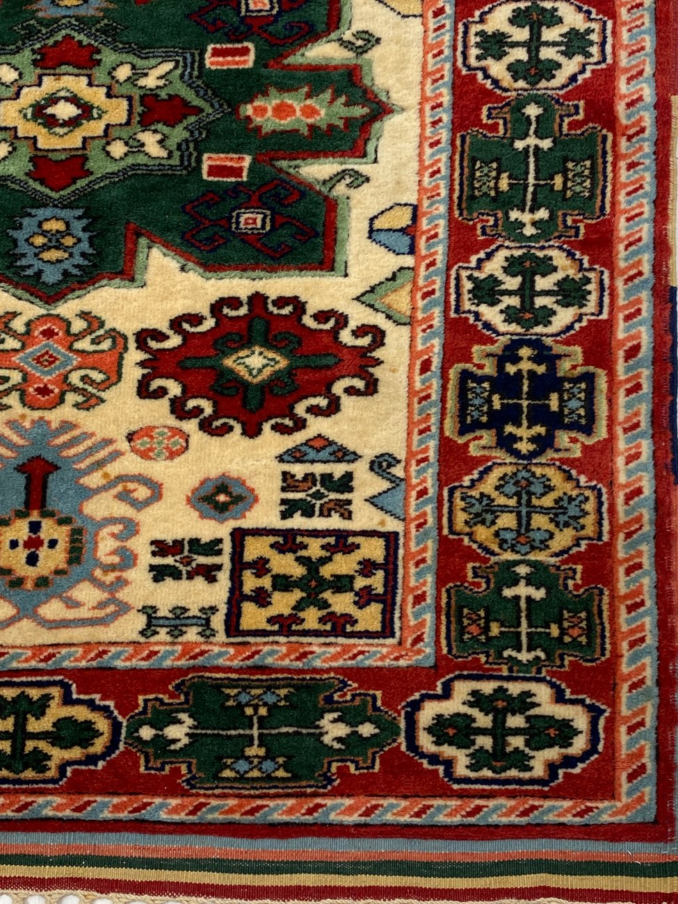 DS0275-kilimai-6 Vilnonis rankų darbo kilimas “Afghan” 137x93x0,6 cm