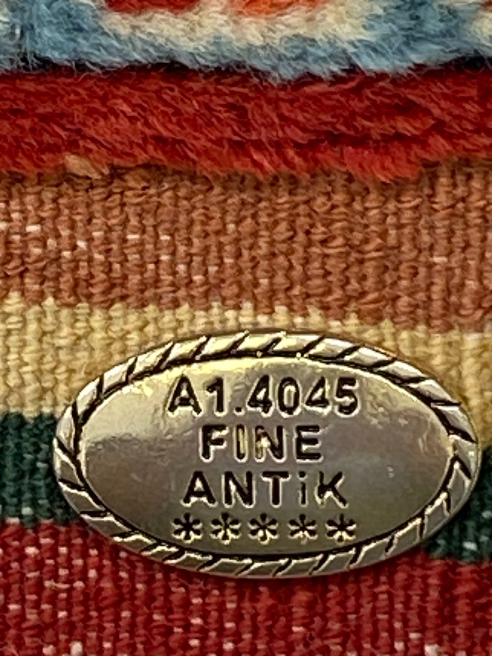 DS0275-kilimai-7 Vilnonis rankų darbo kilimas “Afghan” 137x93x0,6 cm