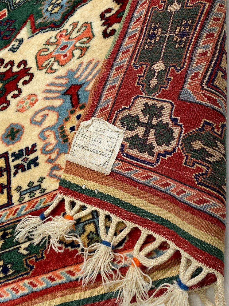DS0275-kilimai-8 Vilnonis rankų darbo kilimas “Afghan” 137x93x0,6 cm