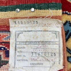 Vilnonis rankų darbo kilimas “Afghan” 137x93x0,6 cm