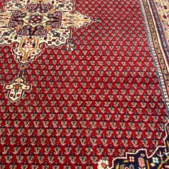 Vilnonis rankų darbo kilimas „Tabriz” 306x210x1 cm