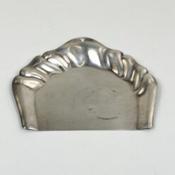 Vokiškas Friedrich Wilhelm Quist sidabruoto metalo stalo semtuvėlis 14,5x17x2 cm