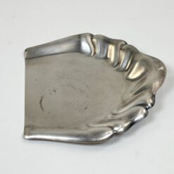 Vokiškas Friedrich Wilhelm Quist sidabruoto metalo stalo semtuvėlis 14,5x17x2 cm