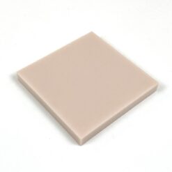 Plastikinis padėkliukas puodeliui 10,2x10,2x1,5 cm