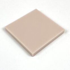 Plastikinis padėkliukas puodeliui 10,2×10,2×1,5 cm