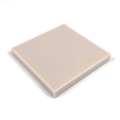 Plastikinis padėkliukas puodeliui 10,2x10,2x1,5 cm
