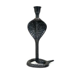 Metalinė žvakidė "Kobra" 11,5x12,5x25 cm