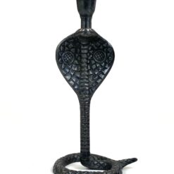 Metalinė žvakidė “Kobra” 11,5×12,5×25 cm
