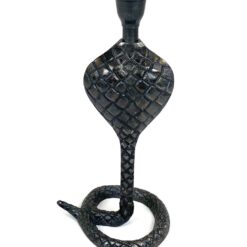 Metalinė žvakidė “Kobra” 11,5×12,5×25 cm
