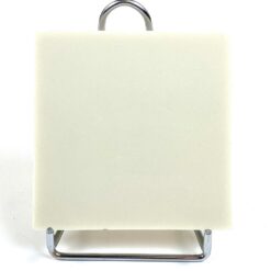 Plastikinis padėkliukas puodeliui 10,2×10,2×1,5 cm
