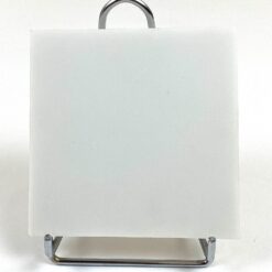 Plastikinis padėkliukas puodeliui 10,2×10,2×1,5 cm