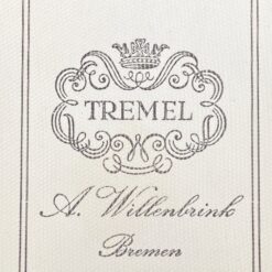 Šilkinė “Tremel” rankų darbo cilindro formos skrybėlė (dydis 54 cm) su lagaminėliu