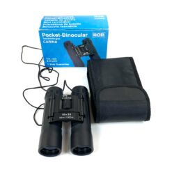 Bob Optik Carina 10x25 žiūronai su tekstilės dėklu ir originalia dėžute