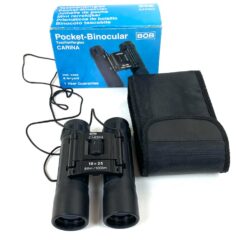 Bob Optik Carina 10×25 žiūronai su tekstilės dėklu ir originalia dėžute