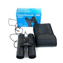 Bob Optik Carina 10×25 žiūronai su tekstilės dėklu ir originalia dėžute