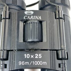 Bob Optik Carina 10×25 žiūronai su tekstilės dėklu ir originalia dėžute