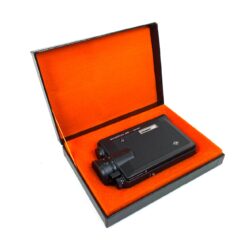 Vintažinė vokiška Agfa Microflex 200 Sensor vaizdo kamera su originalia dėžute